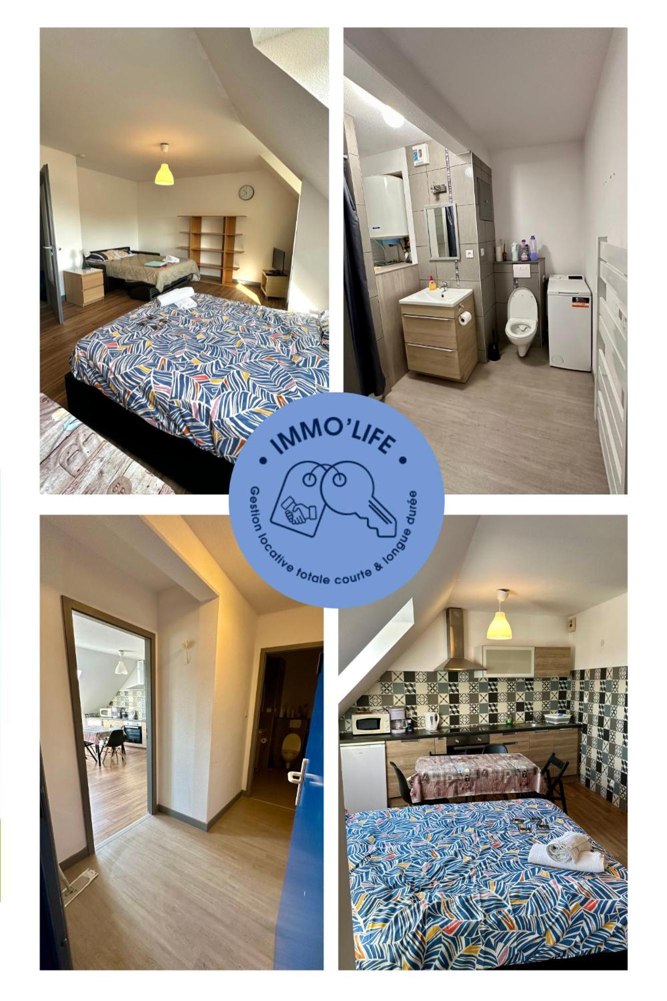Appartement 4 Personnes En Plein Centre De Colmar Ngoại thất bức ảnh